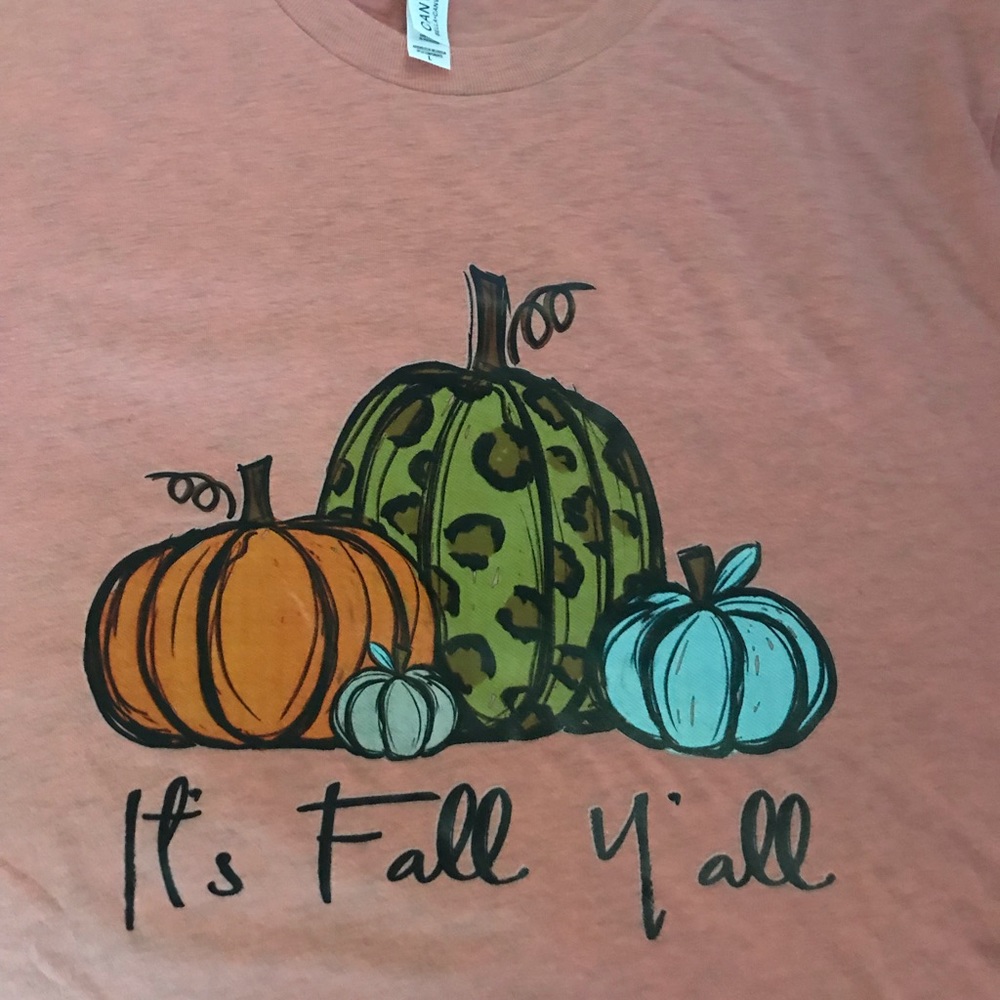 New Bella Canvas It’s Fall Ya’ll Shirt Large